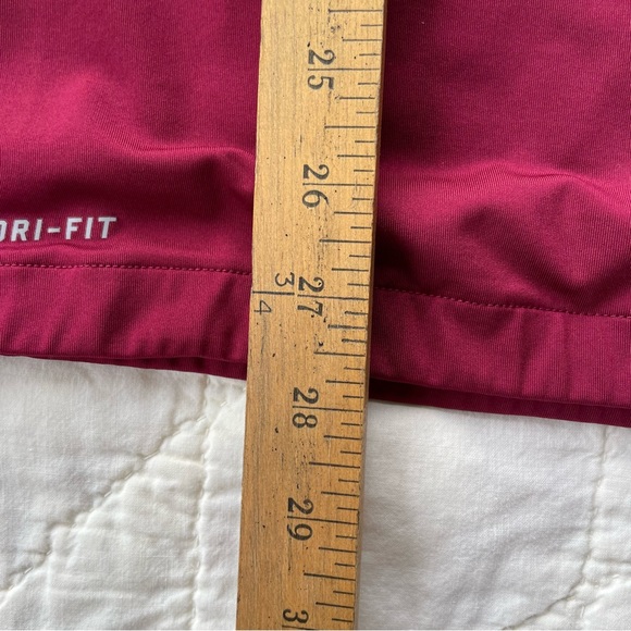 Nike Pro Compression Shirt Long Sleeve V-neck Women's Size XL - Picture 6 of 8